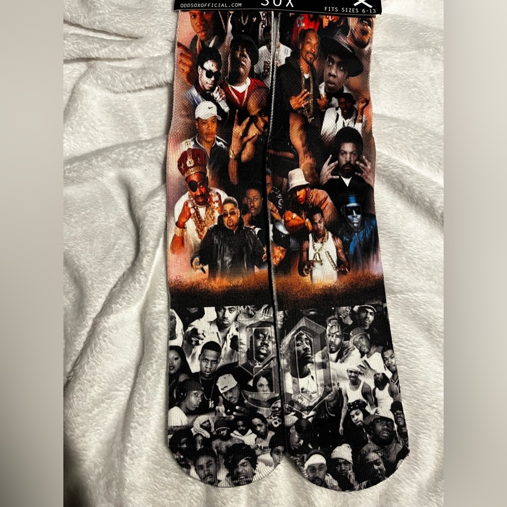 All natural '90’s' 100% cotton Unisex socks one size fits all 6-13